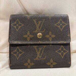Vintage Louis Vuitton Classic Monogram Portefeuille Elise Wallet